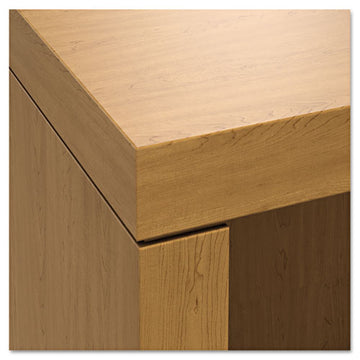 HON® 10500 Series Laminate Bookcase, Five-shelf, 36w X 13-1-8d X 71h, Mahogany freeshipping - TVN Wholesale
